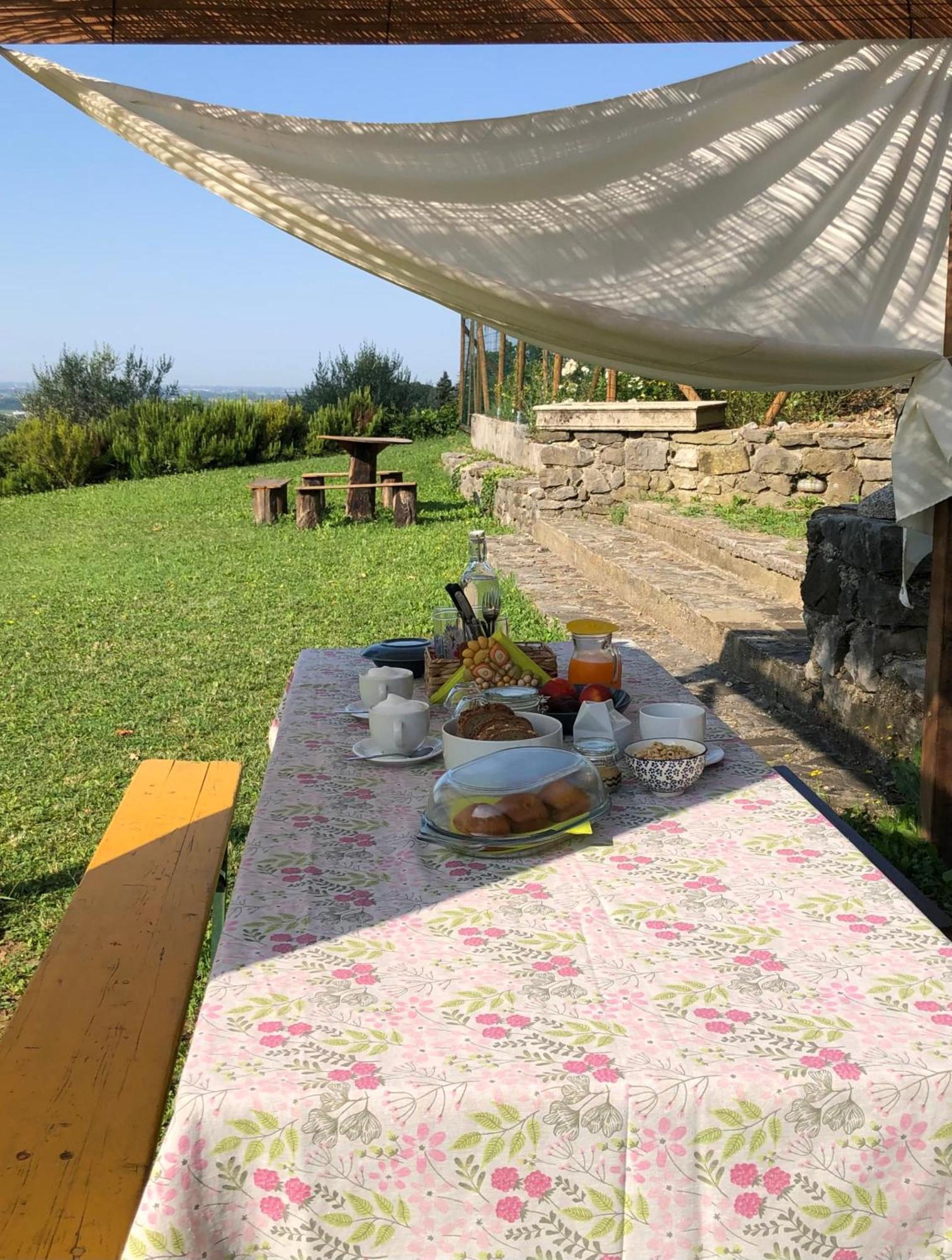 Bed and Breakfast La Casita Eco Country House Faedis Exteriér fotografie